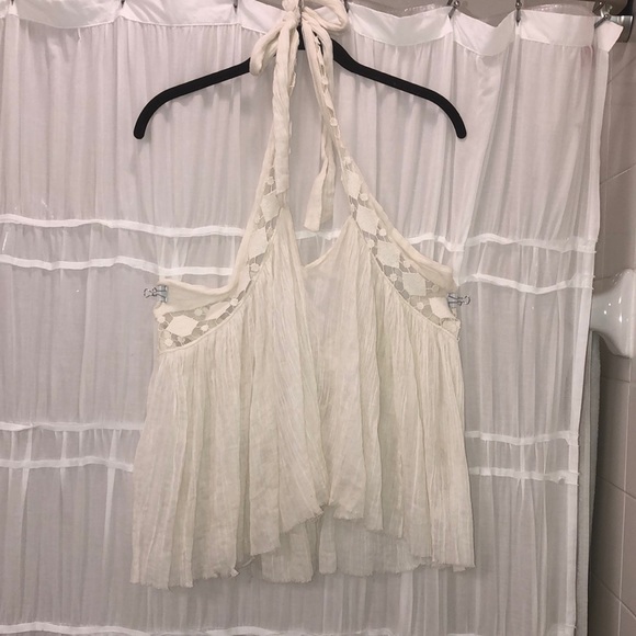 Free people swimsuit cover up top